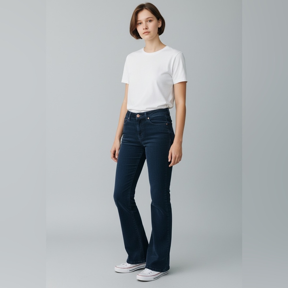 Abercrombie & Fitch vintage Y2K 00s corduroy flare plants